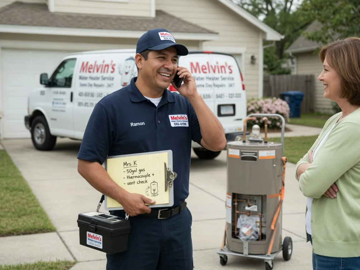 Water Heater Repair Sidon, MS FAQs